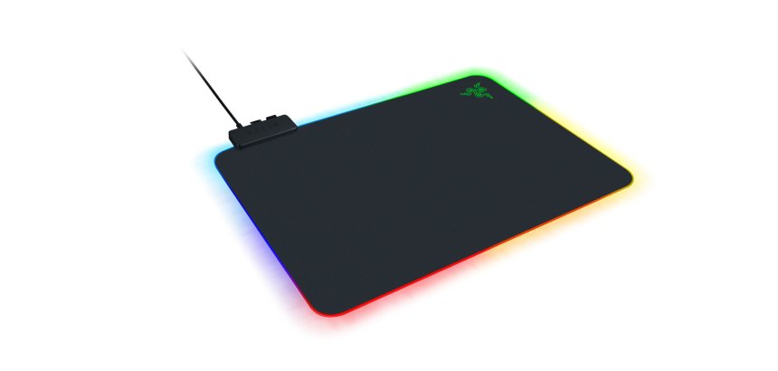 Razer Firefly V2 Tapis de souris de jeu Noir