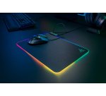 Razer Firefly V2 Tapis de souris de jeu Noir