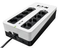 Eaton 3S700D sistema de alimentación ininterrumpida (UPS) En espera (Fuera de línea) o Standby (Offline) 0,7 kVA 420 W 8 salidas AC