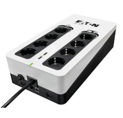 Eaton 3S700D sistema de alimentación ininterrumpida (UPS) En espera (Fuera de línea) o Standby (Offline) 0,7 kVA 420 W 8 salidas AC