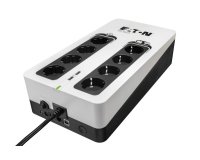 Eaton 3S850D sistema de alimentación ininterrumpida (UPS) En espera (Fuera de línea) o Standby (Offline) 0,85 kVA 510 W 8 salidas AC