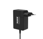 Port Designs 902103 chargeur d'appareils mobiles Ordinateur portable, Smartphone, Tablette Noir Secteur Intérieure