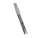Marqueur artline permanent pointe moyenne conique 2.3mm tous supports corps métal encre pigmentée résiste eau argent