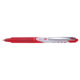 Stylo roller pointe métal rétractable 0,5 mm encre liquide Rouge V-BALL RT 05