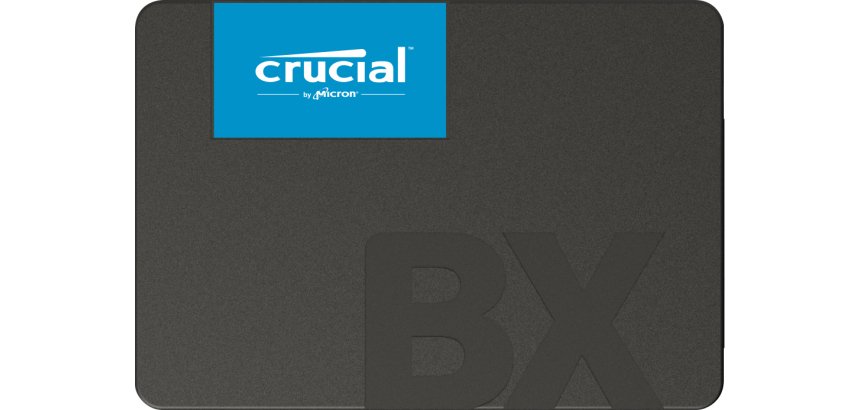 Crucial BX500 2 To 2.5" Série ATA III 3D NAND