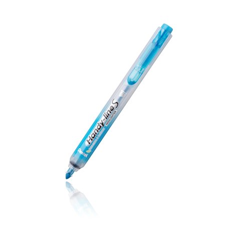 Surligneur pentel handy-line s coloris bleu