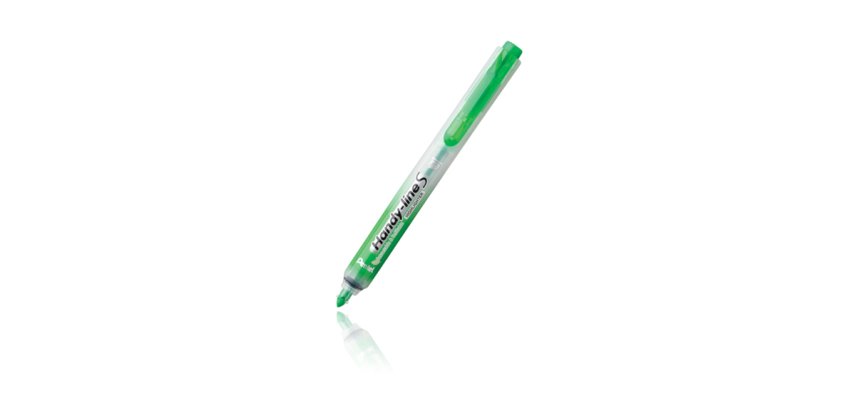 Surligneur pentel handy-line s coloris vert