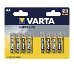 Varta SUPERLIFE AA Batteria monouso Stilo AA Zinco-Carbonio