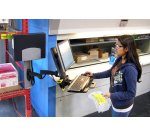 Ergotron 200 Series Combo Arm 61 cm (24") Parete Bianco