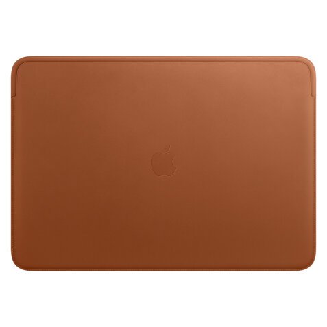 Apple MWV92ZM/A laptoptas 40,6 cm (16") Opbergmap/sleeve Bruin