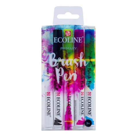 Set avec 5 Brush Pens - Primaire