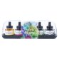 Set de 5 (Aquarelle Liquide). Couleurs primaires. 5x30ml