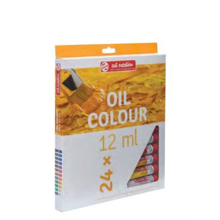 ROYAL TALENS Peinture à l'huile ArtCreation, 24 x 12 ml