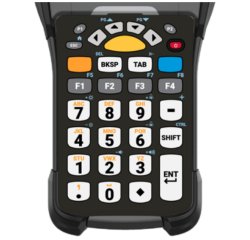 Zebra KYPD-MC9329NMR-01 teclado para móvil Alfanumérico Inglés Negro, Blanco