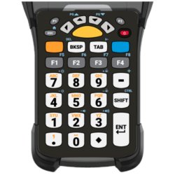 Zebra KYPD-MC9329NMR-01 teclado para móvil Alfanumérico Inglés Negro, Blanco