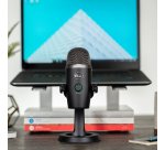 Blue Microphones Yeti Nano Negro Micrófono de superficie para mesa