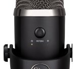 Blue Microphones Yeti Nano Negro Micrófono de superficie para mesa