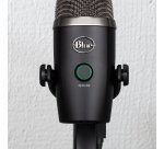 Blue Microphones Yeti Nano Negro Micrófono de superficie para mesa