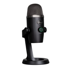Blue Microphones Yeti Nano Negro Micrófono de superficie para mesa