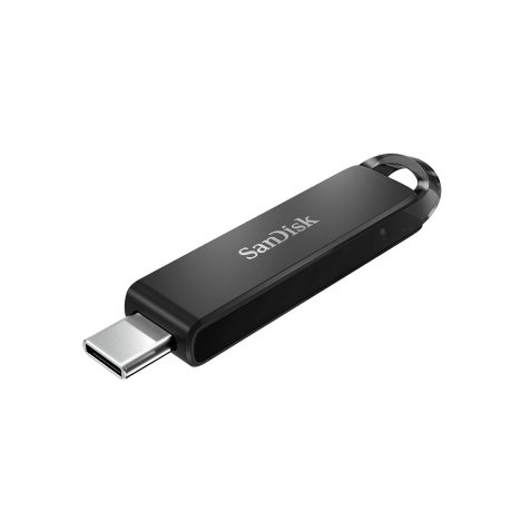 SanDisk Ultra USB flash drive 64 GB USB Type-C 3.2 Gen 1 (3.1 Gen 1) Zwart