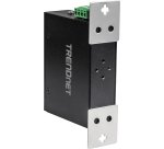 Trendnet TI-PG50 commutateur réseau Non-géré Gigabit Ethernet (10/100/1000) Connexion Ethernet, supportant l'alimentation via ce port (PoE) Noir