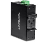 Trendnet TI-PG50 commutateur réseau Non-géré Gigabit Ethernet (10/100/1000) Connexion Ethernet, supportant l'alimentation via ce port (PoE) Noir