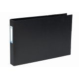 Classeur a3 it dos de 44 4 anneaux pvc noir