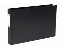 Classeur a3 it dos de 44 4 anneaux pvc noir