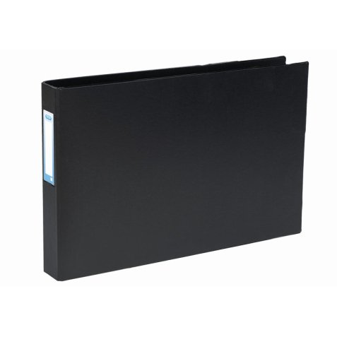 Classeur a3 it dos de 44 4 anneaux pvc noir