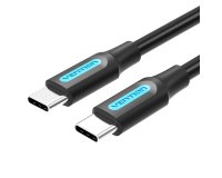 Vention Cable USB 2.0 Tipo-C COSBF/ USB Tipo-C Macho - USB Tipo-C Macho/ 1m/ Negro