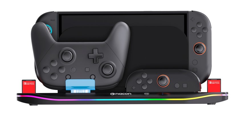 NACON Charging Station XL Switch 2 Estación de carga