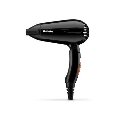 BABYLISS Sèche-cheveux 5344E Sèche cheveux DRYER 2000W black travel