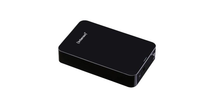 Intenso Memory Center disco rigido esterno 4 TB 5400 Giri/min 3.5" USB tipo A 3.2 Gen 1 (3.1 Gen 1) Nero