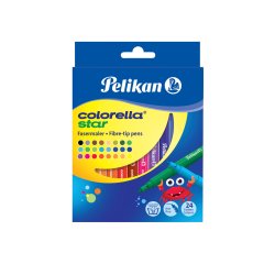 Pelikan Colorella Star C302 felt pen Fine Multicolour 24 pc(s)