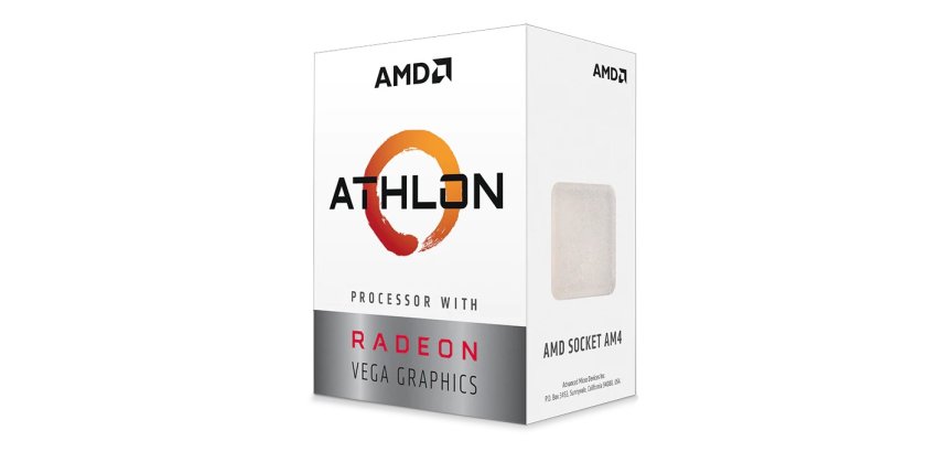 AMD Athlon 3000G processeur 3,5 GHz 4 Mo L3