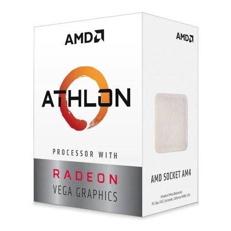 AMD Athlon 3000G processeur 3,5 GHz 4 Mo L3