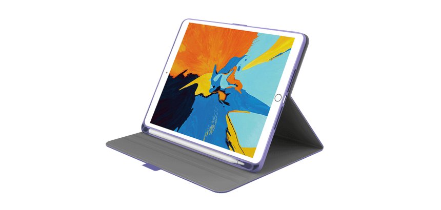 Cygnett Tekview Slimline 25.9 cm (10.2") Folio Lilac, Purple
