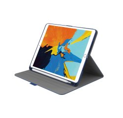 Cygnett Tekview Slimline 25,9 cm (10.2") Custodia a libro Blu, Blu marino