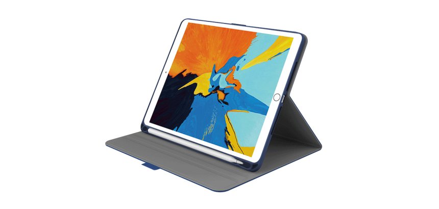 Cygnett Tekview Slimline 25.9 cm (10.2") Folio Blue, Navy