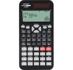 Rebell SC2080S calcolatrice Tasca Calcolatrice scientifica Nero