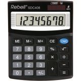 Rebell SDC 408 calculator Desktop Basic Black