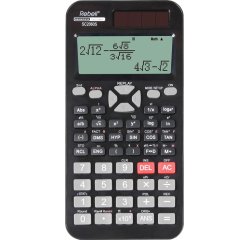 Rebell SC2060S calcolatrice Tasca Calcolatrice scientifica Nero