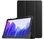 DLH Coque etui folio pour Samsung Galaxy Tab A7 10.4" (SM-T500 / SM-T505)