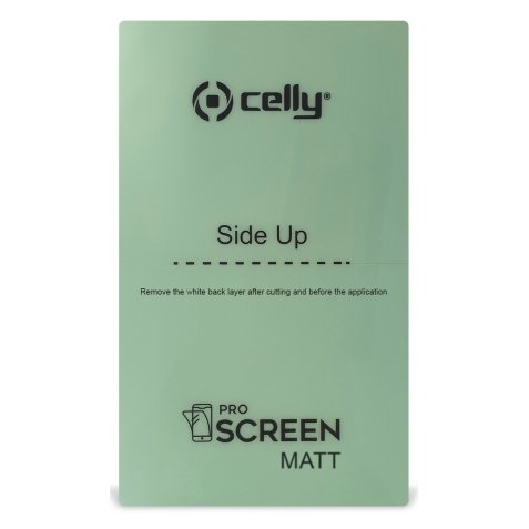 Celly PROFILM20M protector de pantalla o trasero para teléfono móvil Protector de pantalla mate Universal 20 pieza(s)