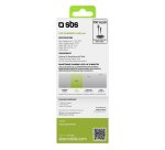 SBS Chargeur allume cigare Avec 2 Sorties Usb