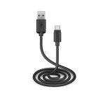 SBS Câble USB -C/USB-A 3m noir