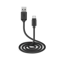 SBS Câble USB -C/USB-A 3m noir