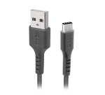 SBS Câble USB -C/USB-A 3m noir