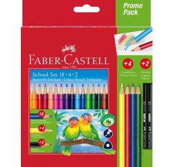 Faber-Castell 4005402015979 pen/pencil set Paper box