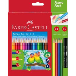 Faber-Castell 4005402015979 set da regalo penna e matita Scatola di carta